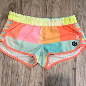 Neon Hurley Shorts